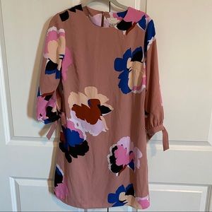 A New Day Tie Sleeve Shift Dress